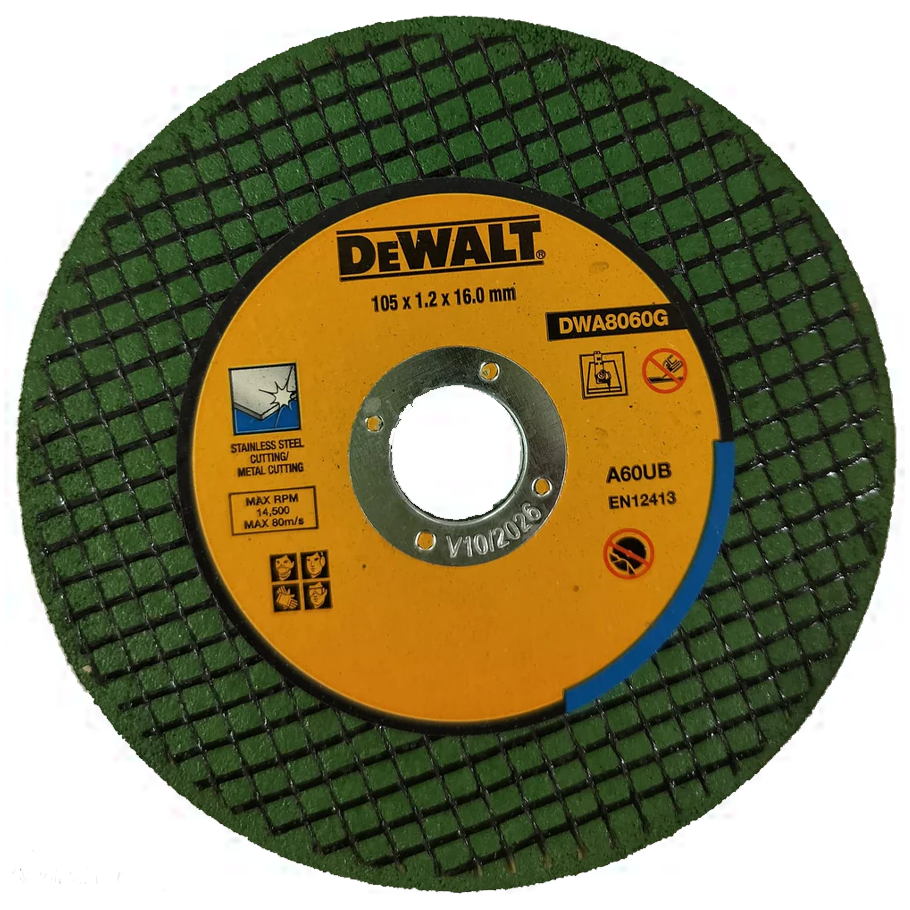 Dewalt DWA8060G Cutting Disc 4 Dewalt DWA8060G Cutting Disc 4